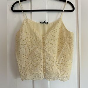 Primark Yellow Tank Top